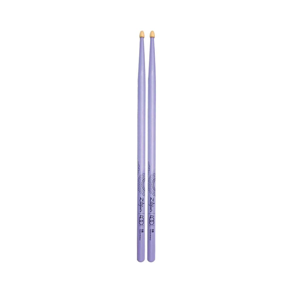 Zildjian 400th Anniversary Hickory 5b Drumsticks - Alchemy