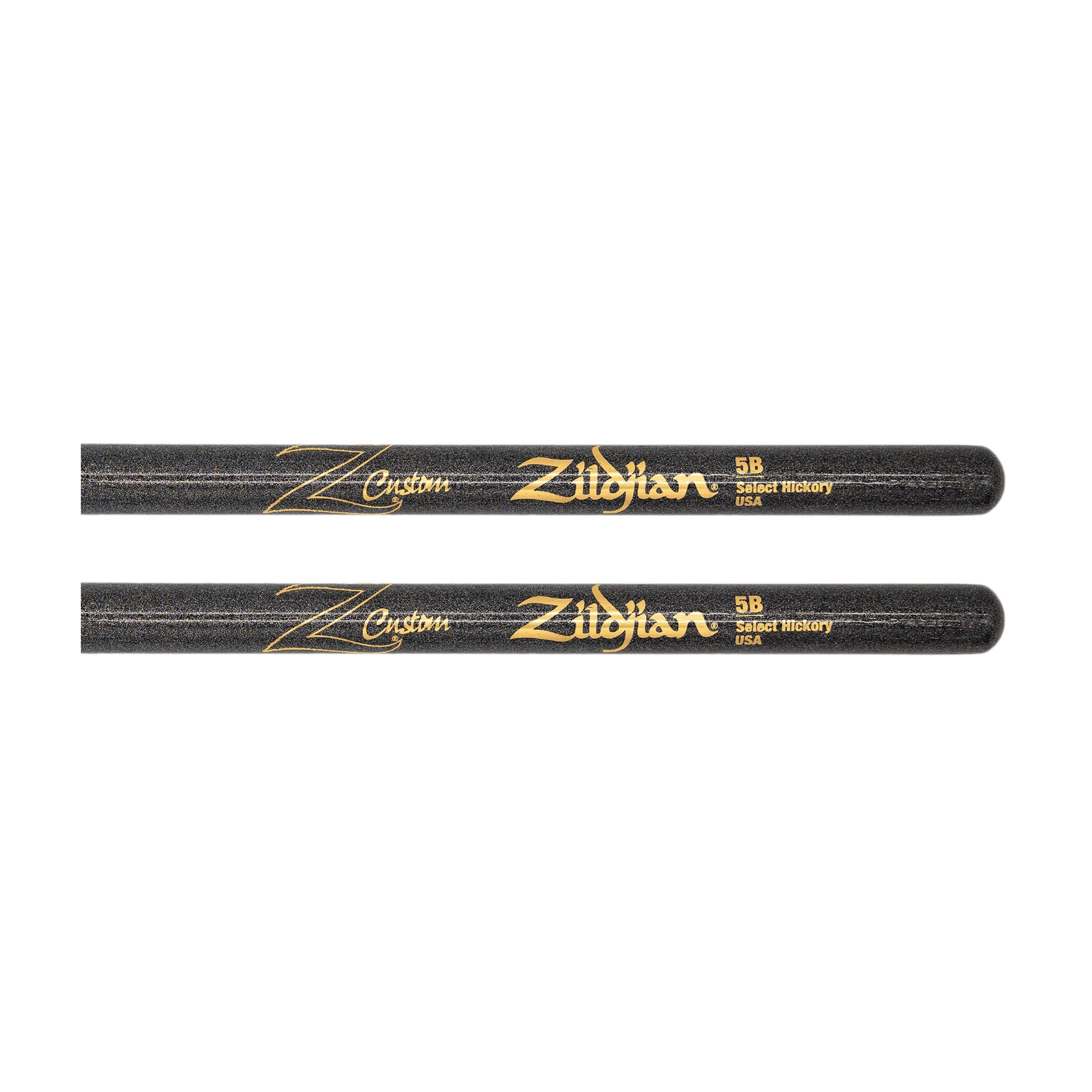 Baquetas Zildjian Z5BCB-ZC Z Custom Edición Limitada Black Chroma - 5BW