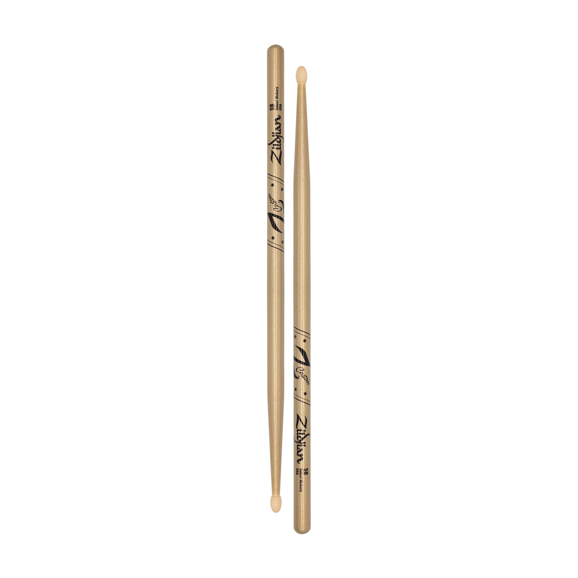 Zildjian Z5BCG-ZC Z Custom Limited-Edition Gold Chroma Drumsticks - 5BW