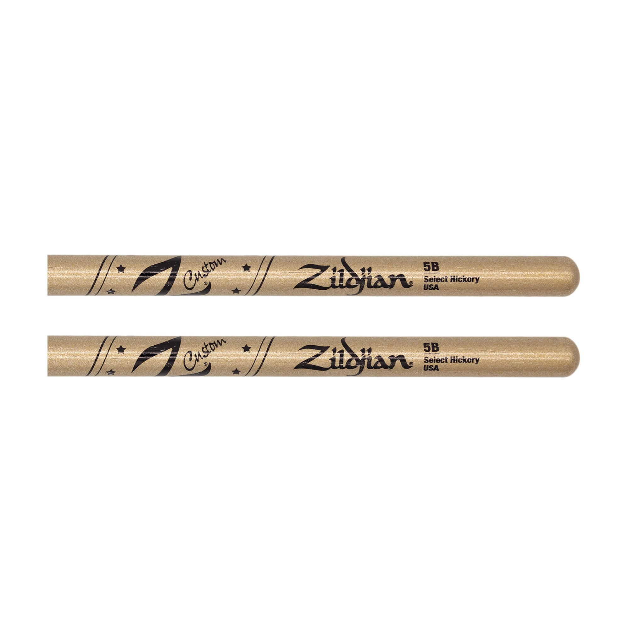 Baquetas Zildjian Z5BCG-ZC Z Custom Gold Chroma de edición limitada - 5BW