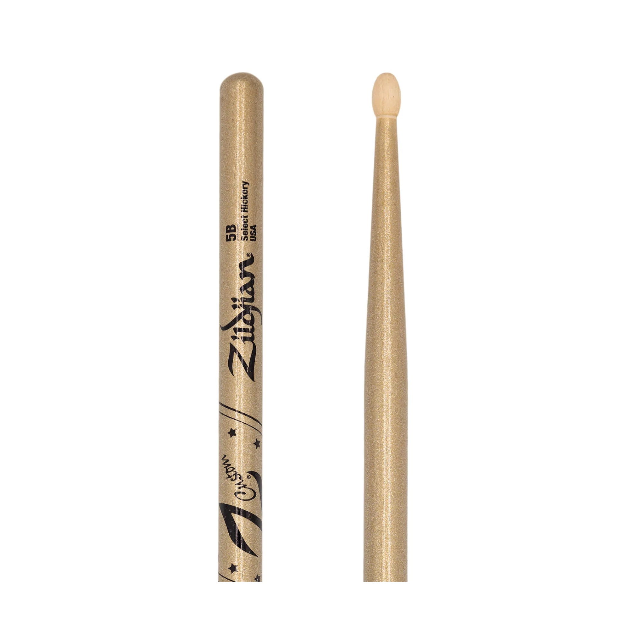 Baquetas Zildjian Z5BCG-ZC Z Custom Gold Chroma de edición limitada - 5BW