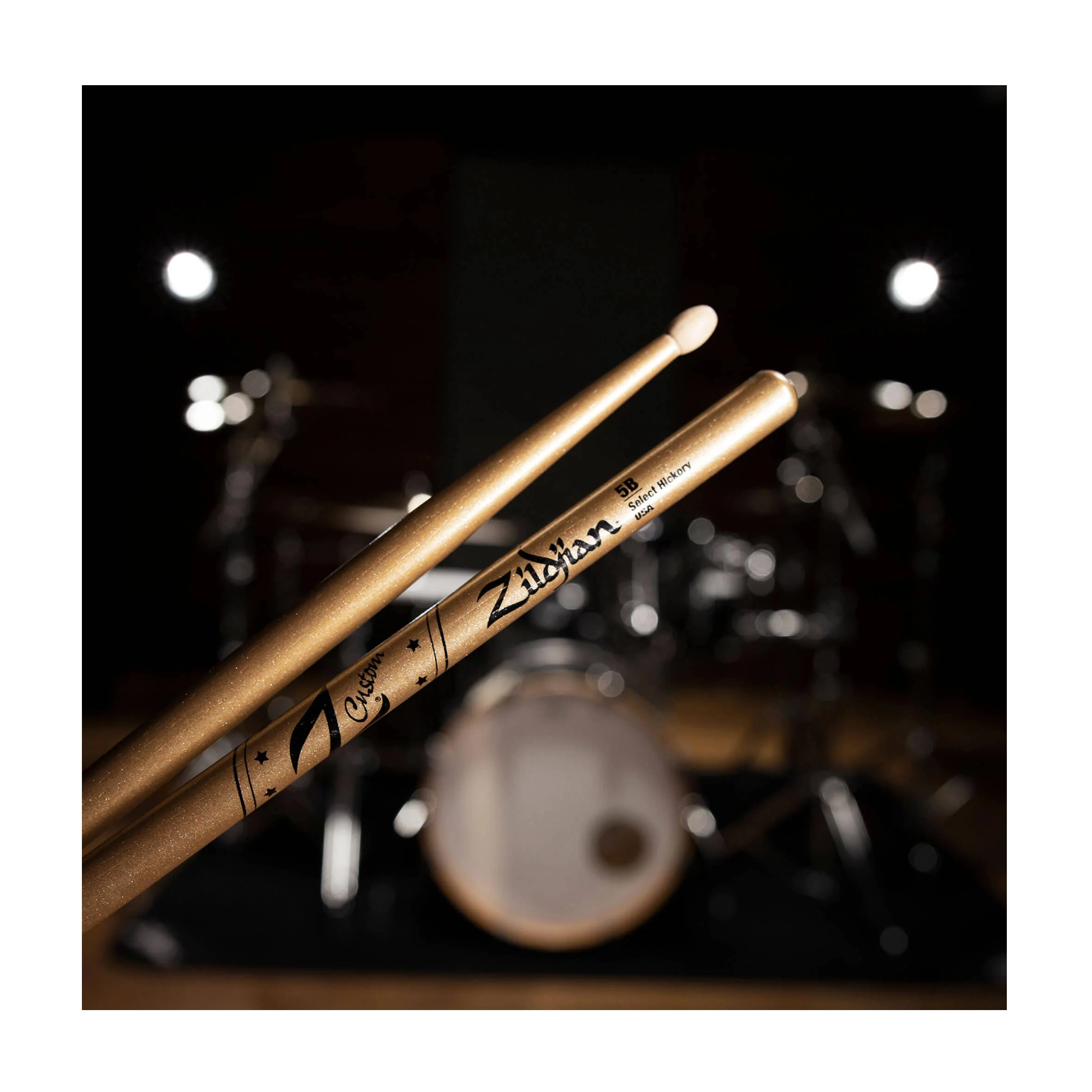 Baquetas Zildjian Z5BCG-ZC Z Custom Gold Chroma de edición limitada - 5BW