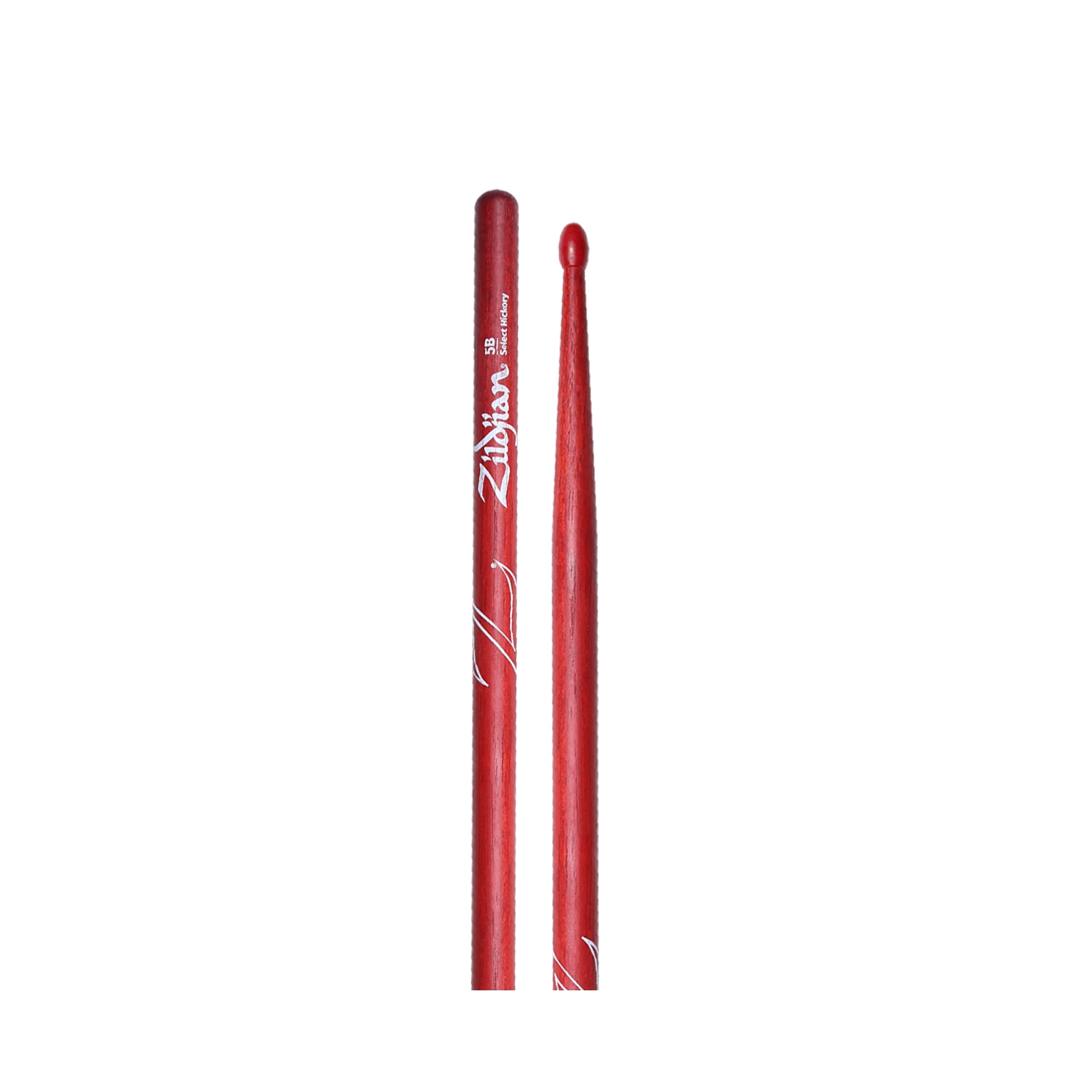 Zildjian Z5BNR 5B Nylon Tip Red Drumsticks
