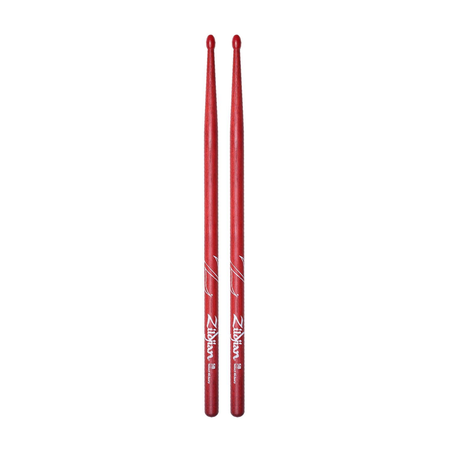 Zildjian Z5BNR 5B Nylon Tip Red Drumsticks