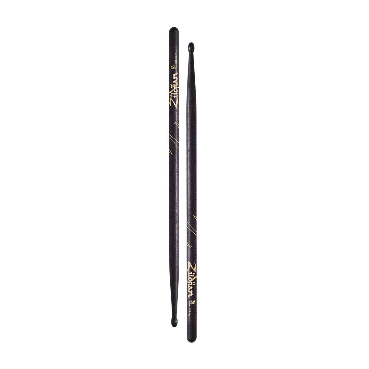 Zildjian Z7ANB 7A Nylon Black Drumsticks