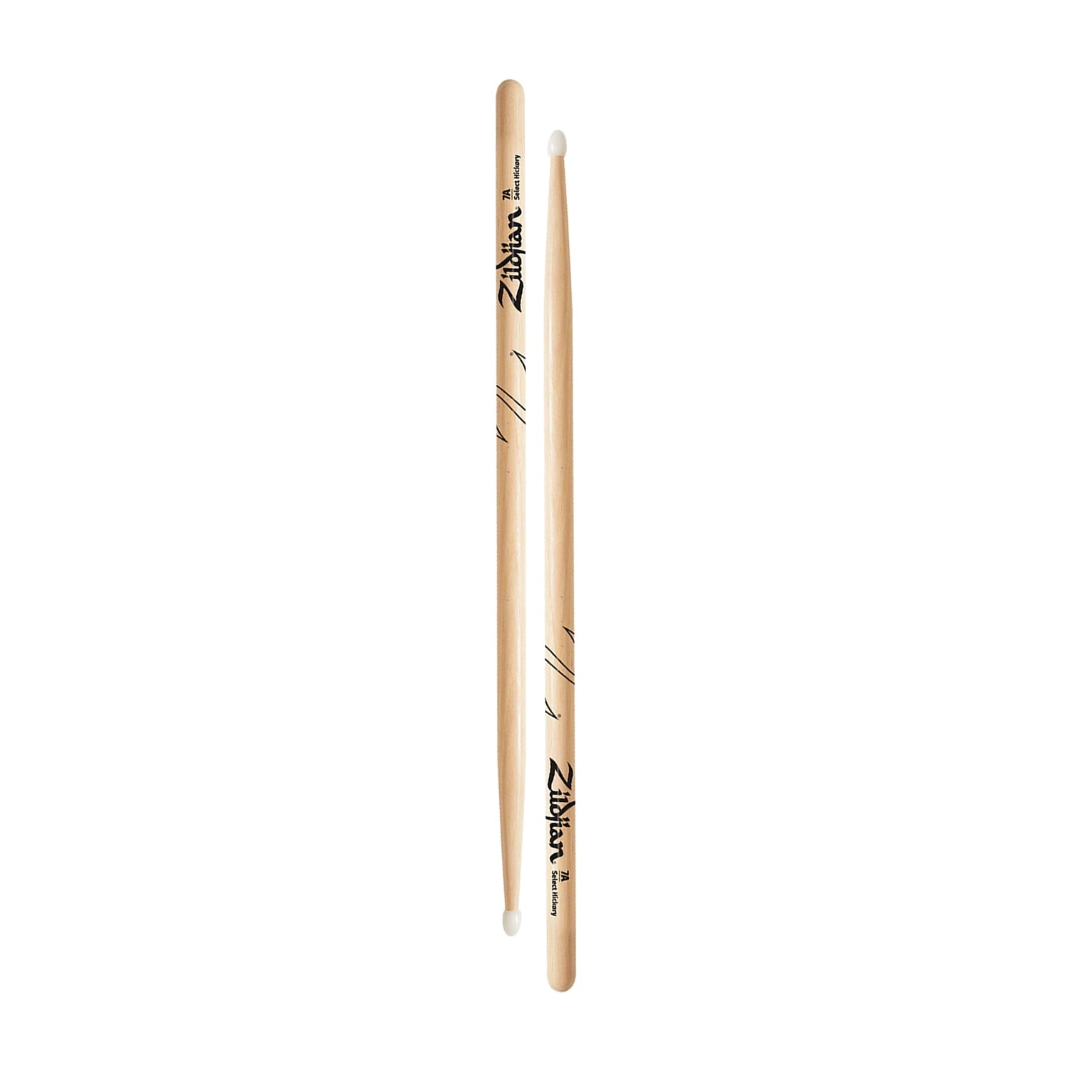 Zildjian Z7ANA 7A Nylon Tip Anti-Vibe Hickory Drumsticks