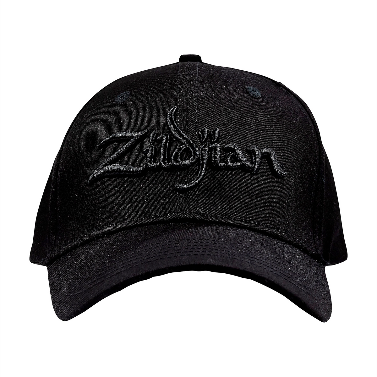 Zildjian Blackout Stretch Fit Hat - Small/Medium front side panel