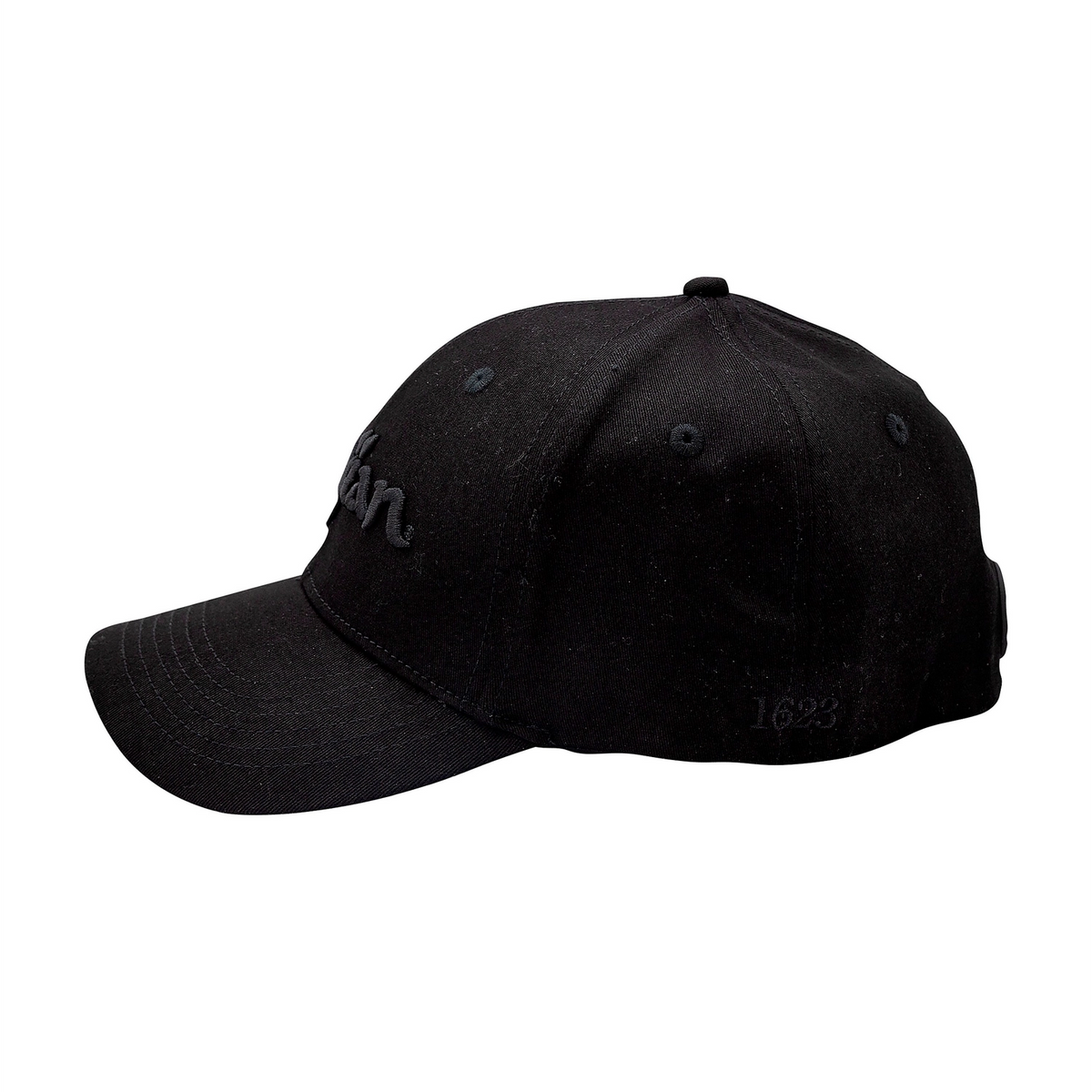 Zildjian Blackout Stretch Fit Hat - Small/Medium side panel view
