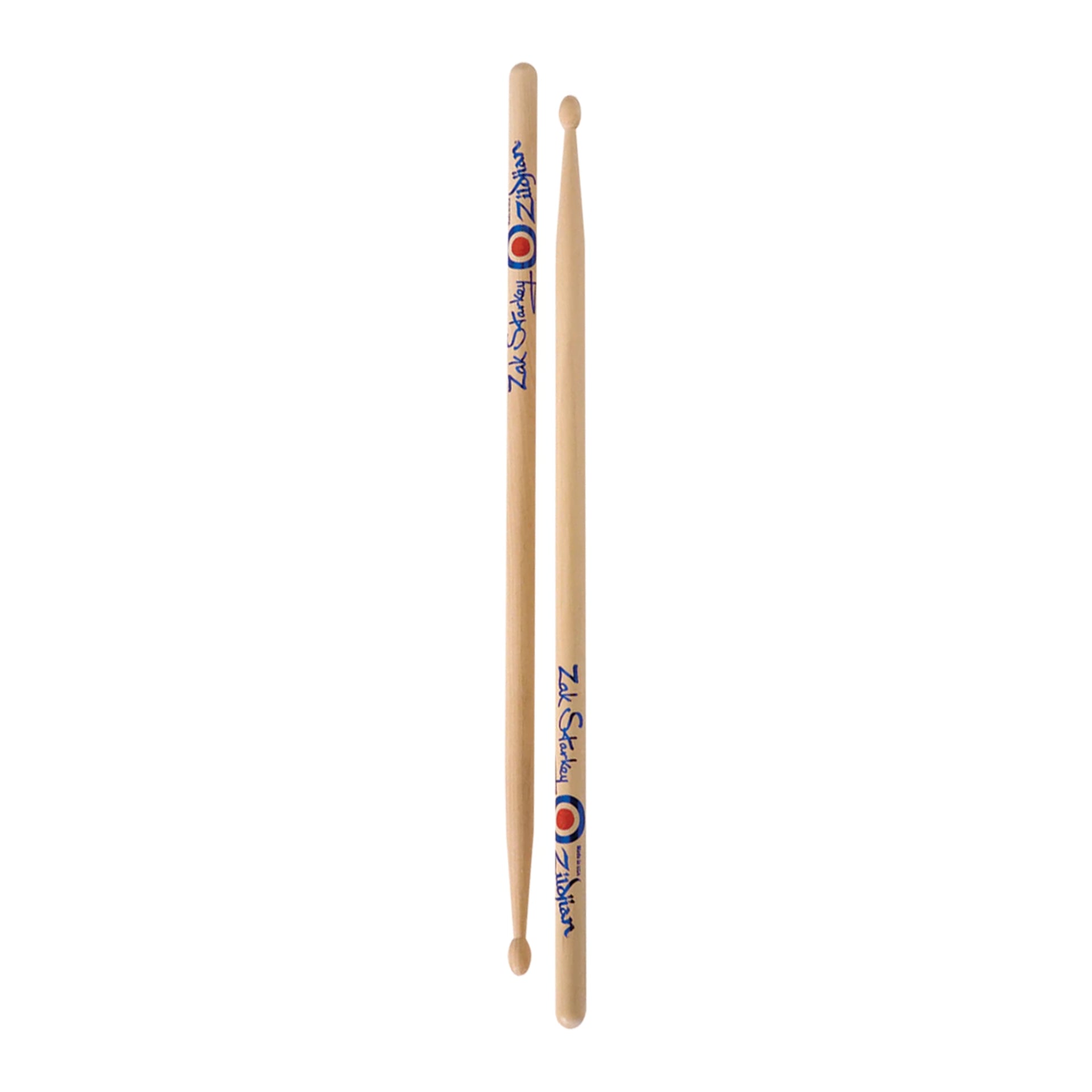 Zildjian ZASZS Artist Series Zac Starkey Wood Tip Drumsticks