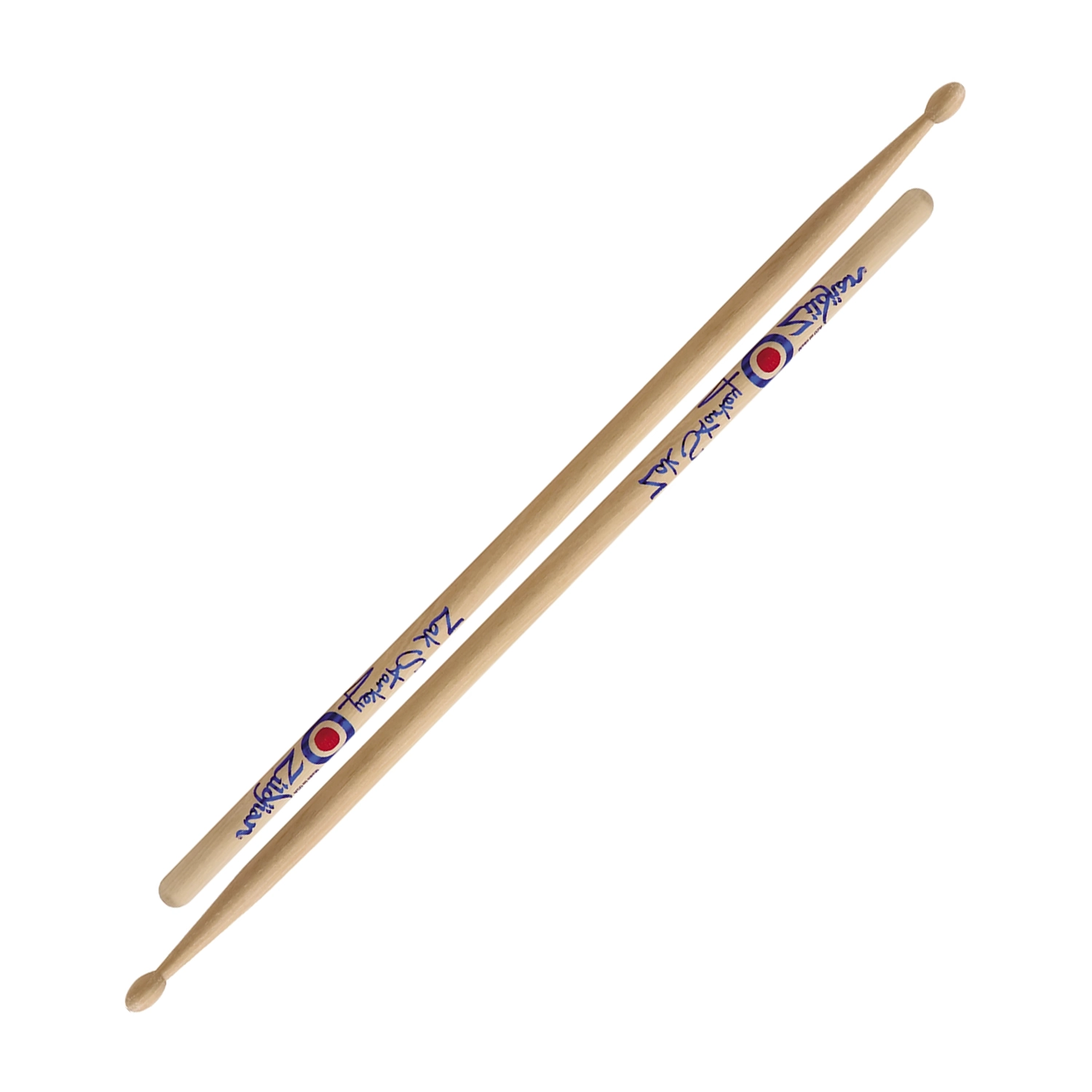 Zildjian ZASZS Artist Series Zac Starkey Wood Tip Drumsticks