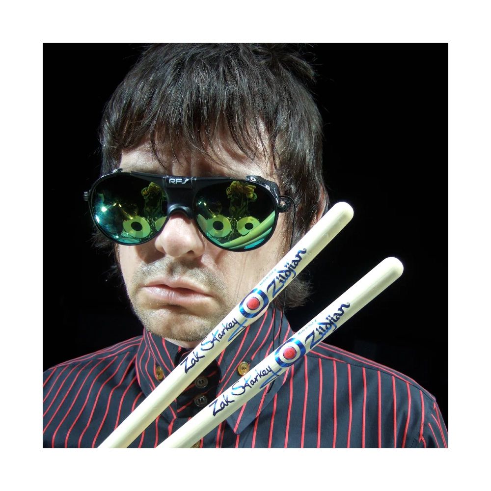 Zildjian ZASZS Artist Series Zac Starkey Wood Tip Drumsticks