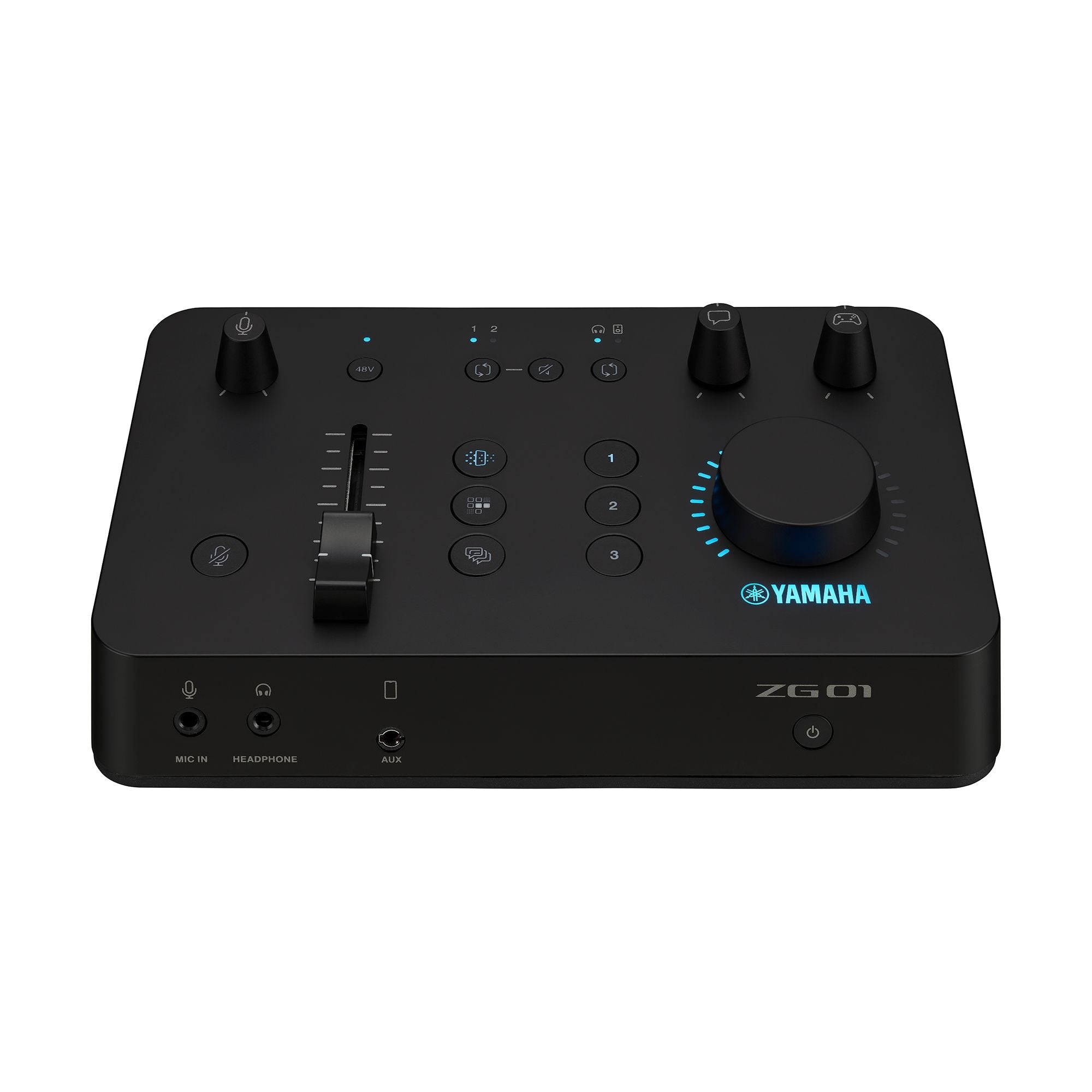 Yamaha ZG01 Game Streaming Audio Mixer And Headset Pack