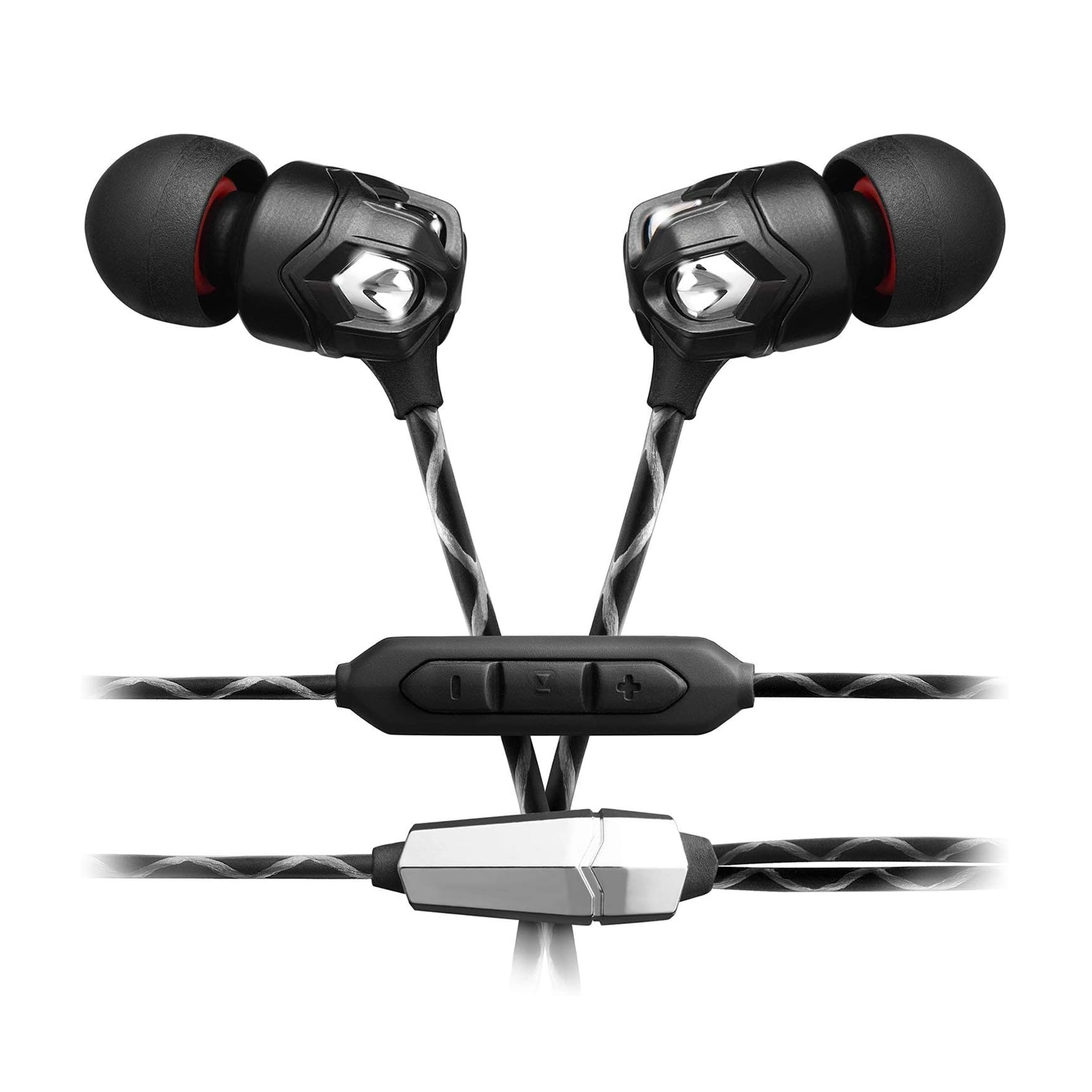 V-MODA Zn In-Ear Modern Audiophile Headphones With Microphone