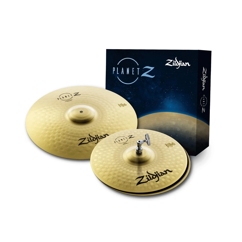 Zildjian ZP1418 Planet Z Fundamentals Cymbal Pack