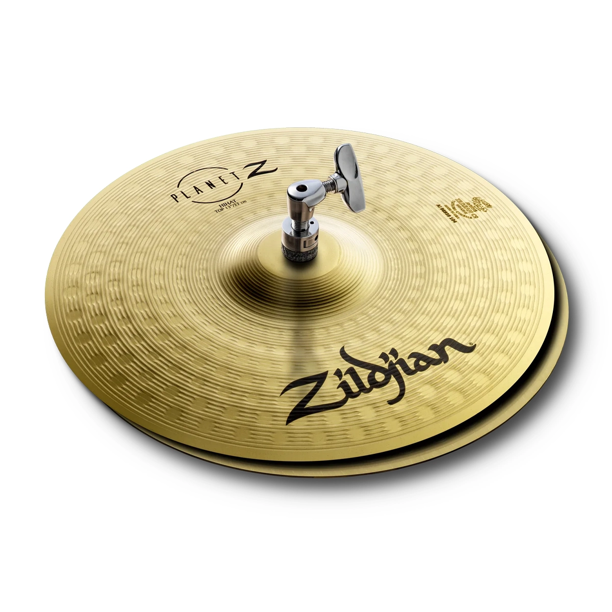 Zildjian ZP14PR Planet Z 14" Hi Hat Cymbals