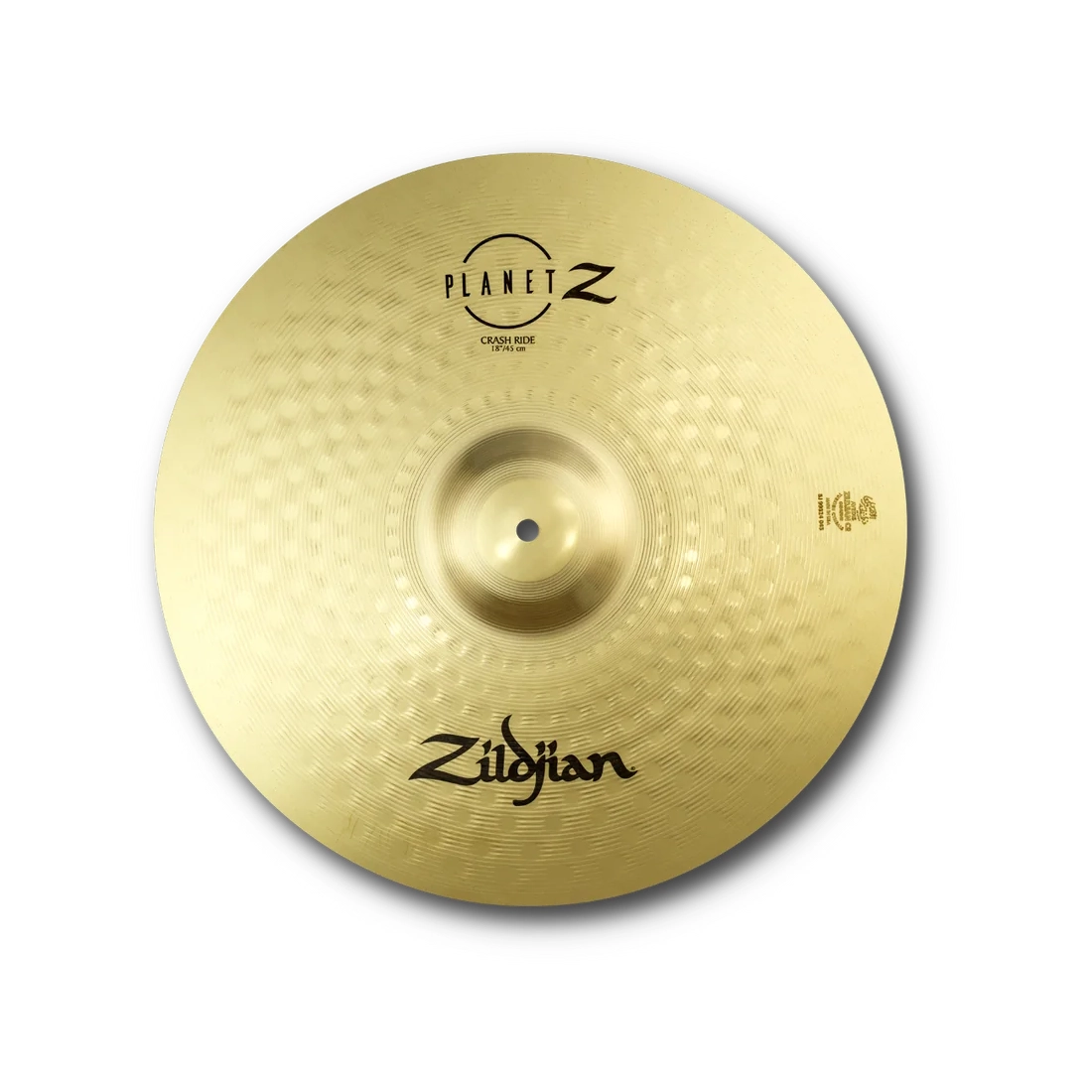 ZP18CR Top angle on white background.