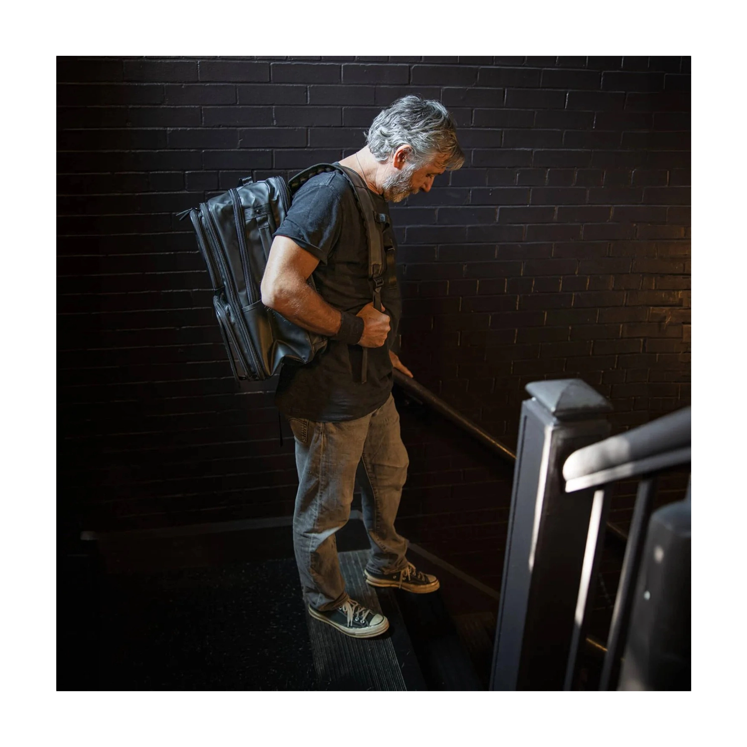 Zildjian ZXBP00403 Touring Backpack - Black Lifestyle