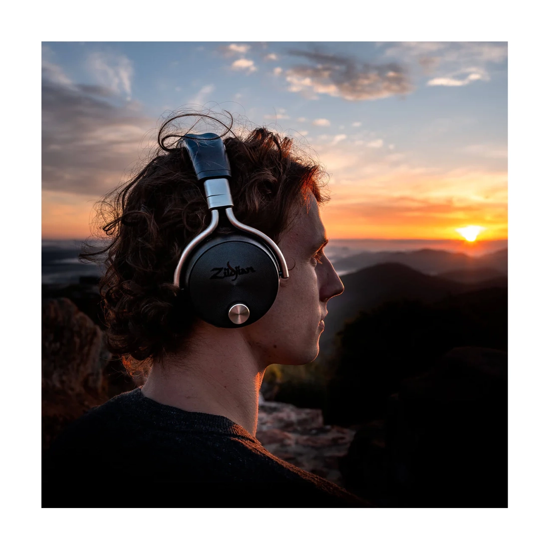 Zildjian ALCHEM-E PerfectTune Headphones - Black