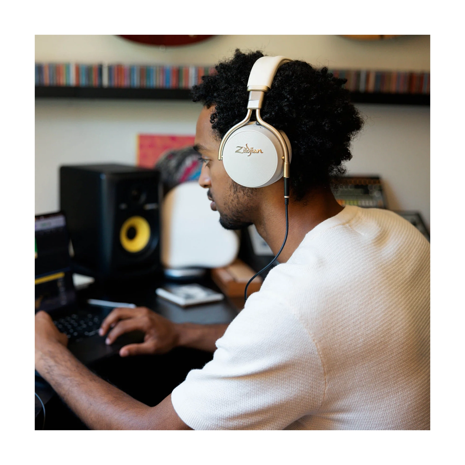 Zildjian ALCHEM-E PerfectTune Headphones - Sandstorm