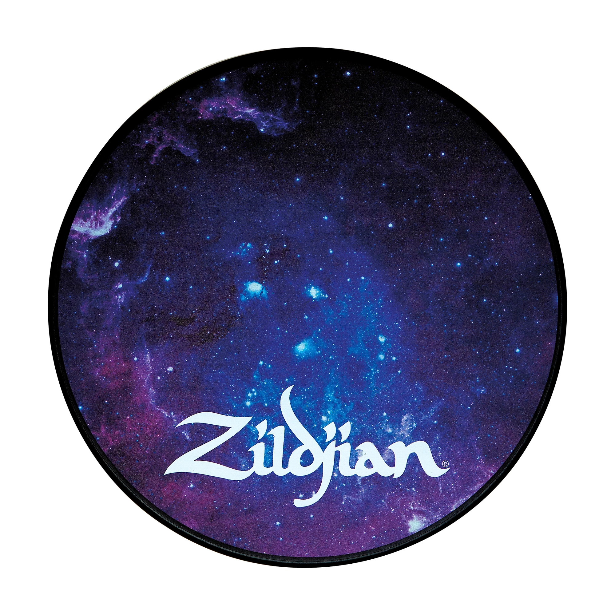 Zildjian ZXPPGAL12 12" Silicone Single-Sided Galaxy Practice Pad