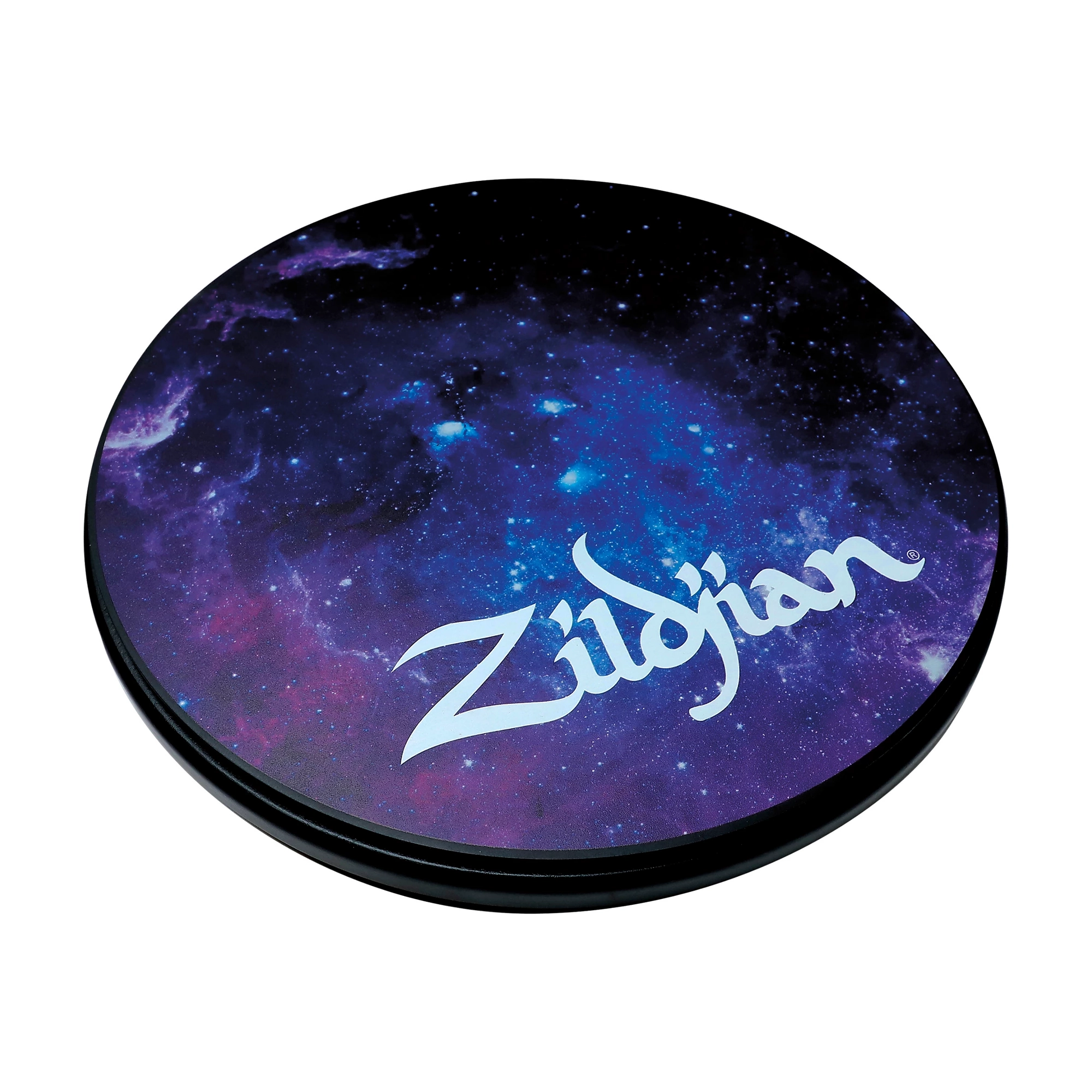 Zildjian ZXPPGAL12 12" Silicone Single-Sided Galaxy Practice Pad