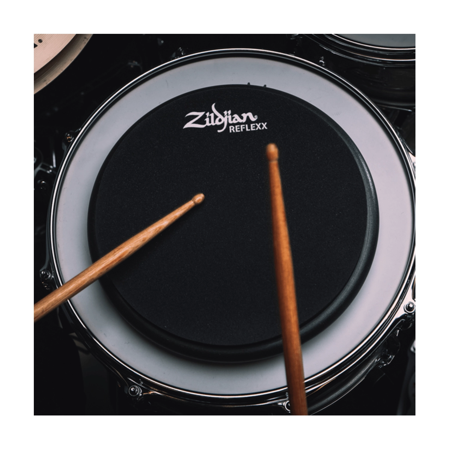 Zildjian ZXPPRCP10 10" Reflexx Workout Pad - Black