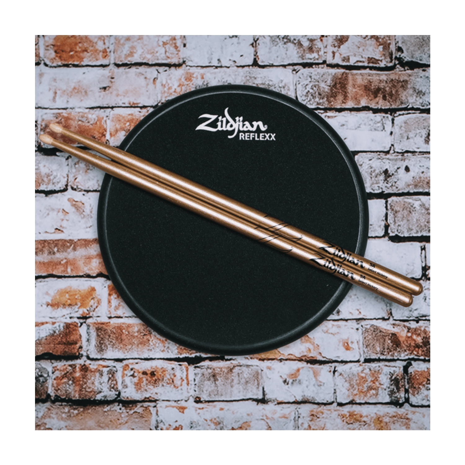 Zildjian ZXPPRCP10 10" Reflexx Workout Pad - Black