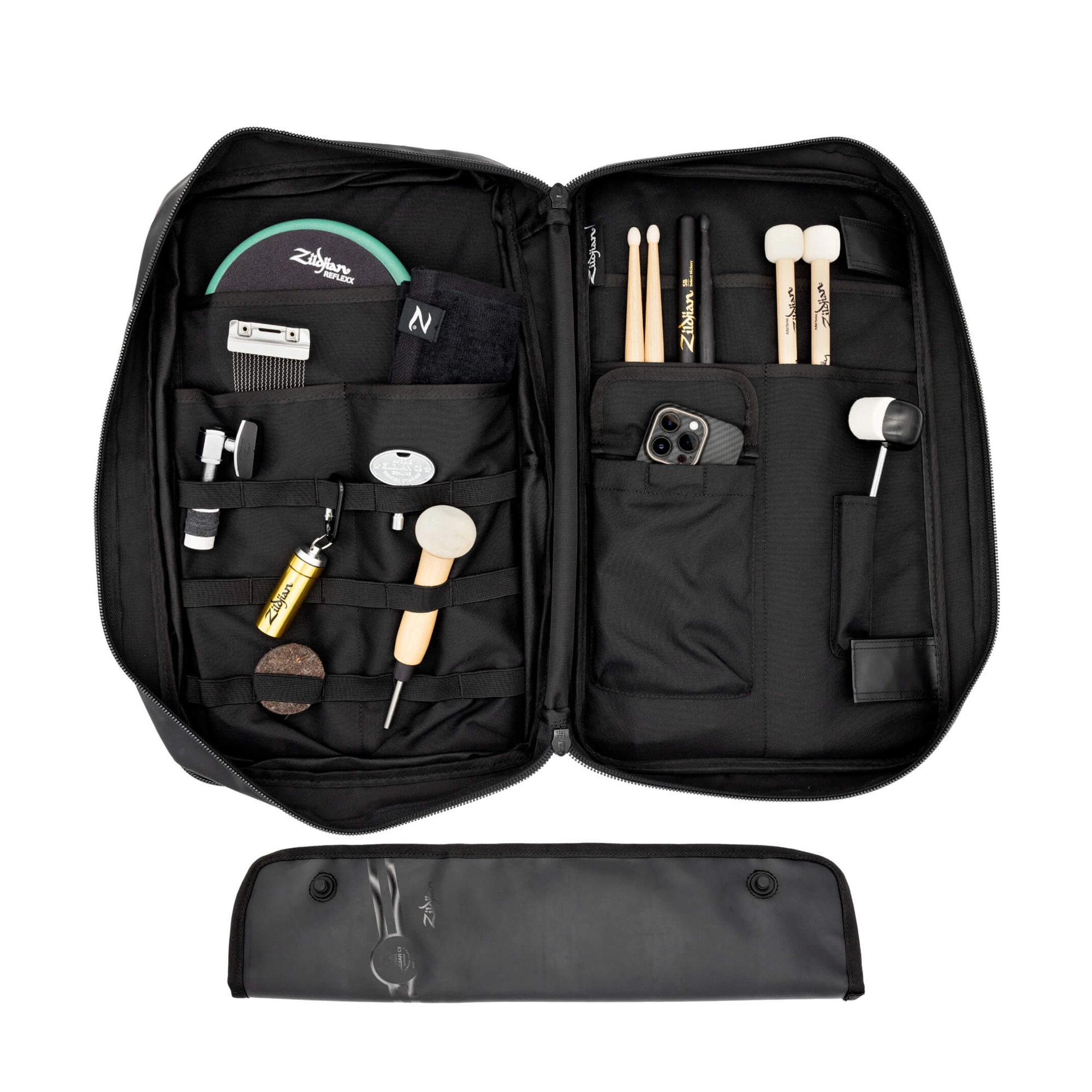 Zildjian ZXSB00403 Bolsa de Baquetas para Gira - Negra