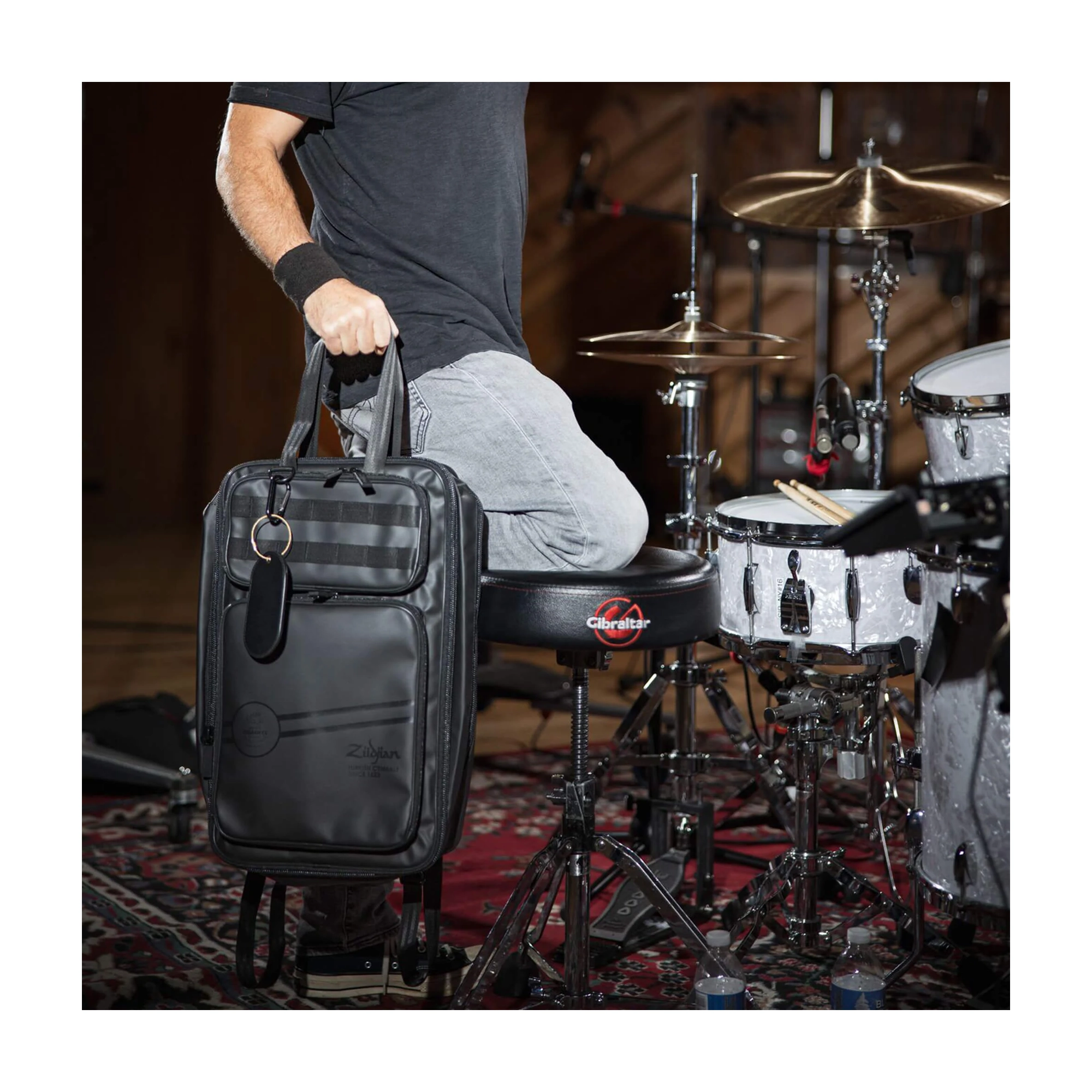 Zildjian ZXSB00403 Bolsa de Baquetas para Gira - Negra