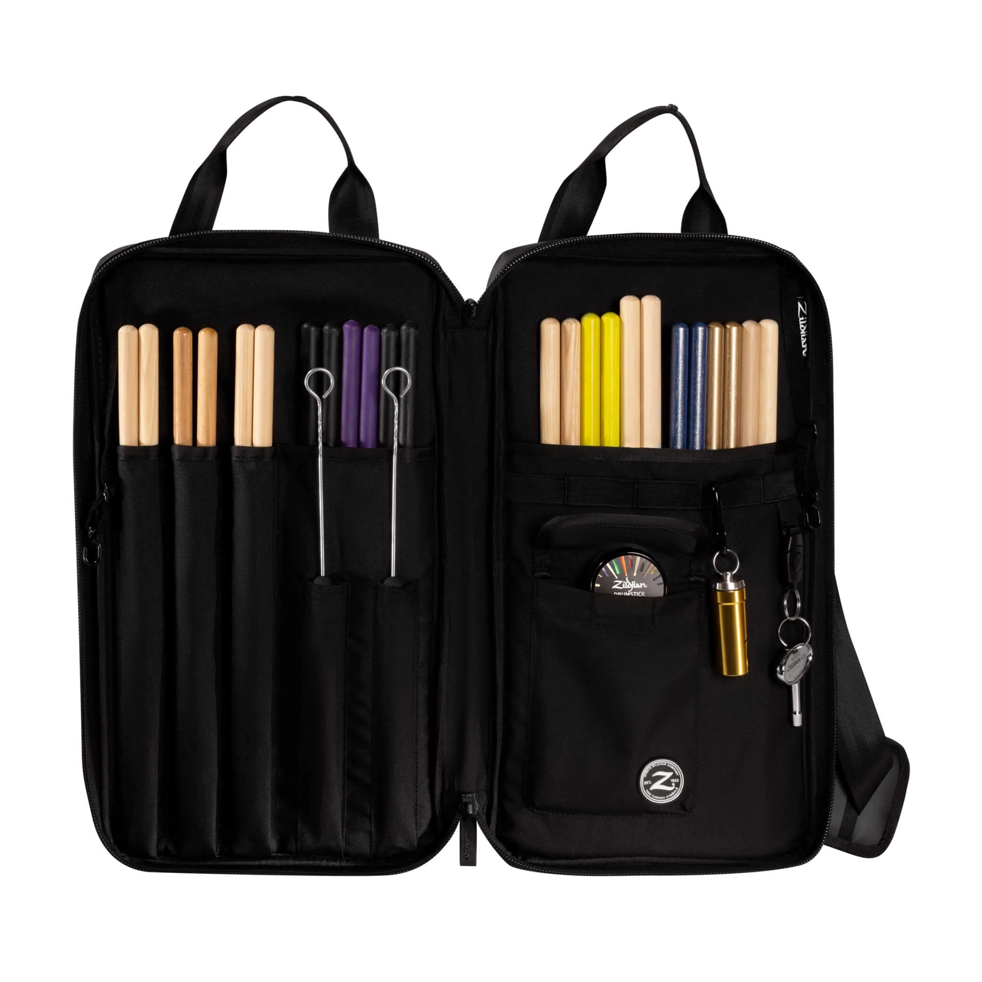 ZXSB00602 Inside look on white background.