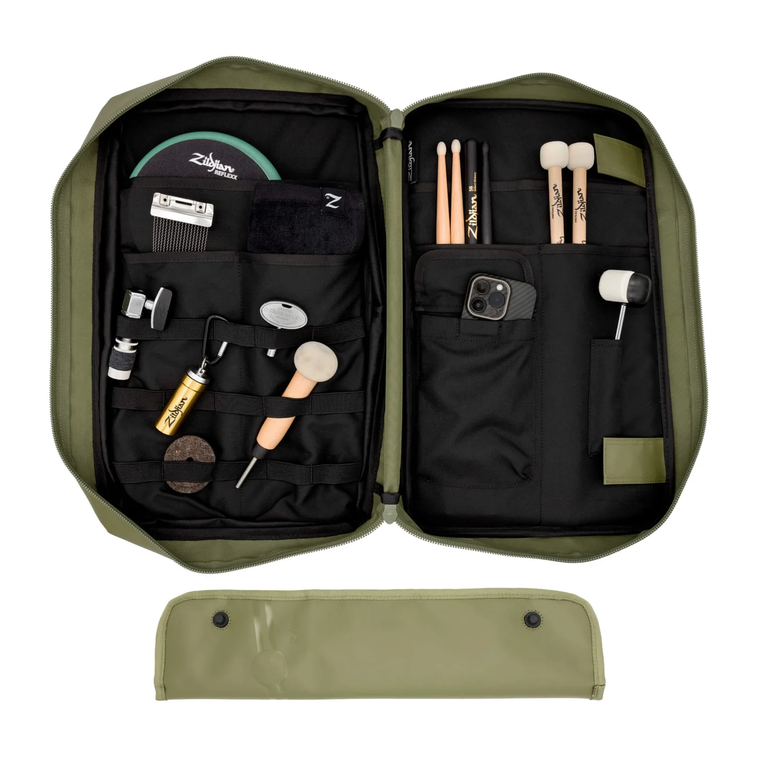 Zildjian ZXSB00603 Touring Stick Bag - Sage