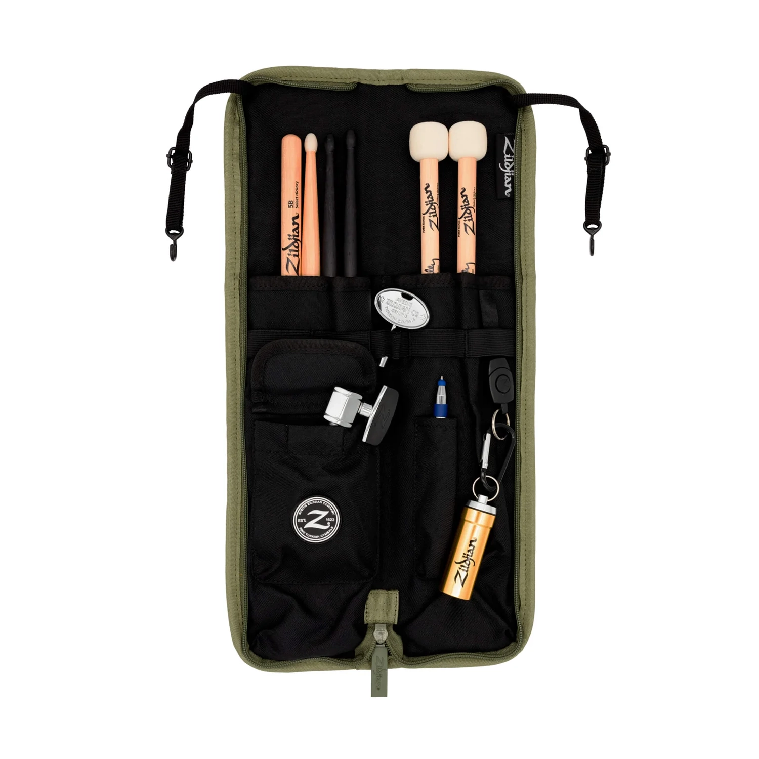 Zildjian ZXSB00603 Touring Stick Bag - Sage