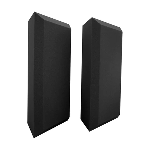 Professional Acoustic Bass Traps with Bevel Design