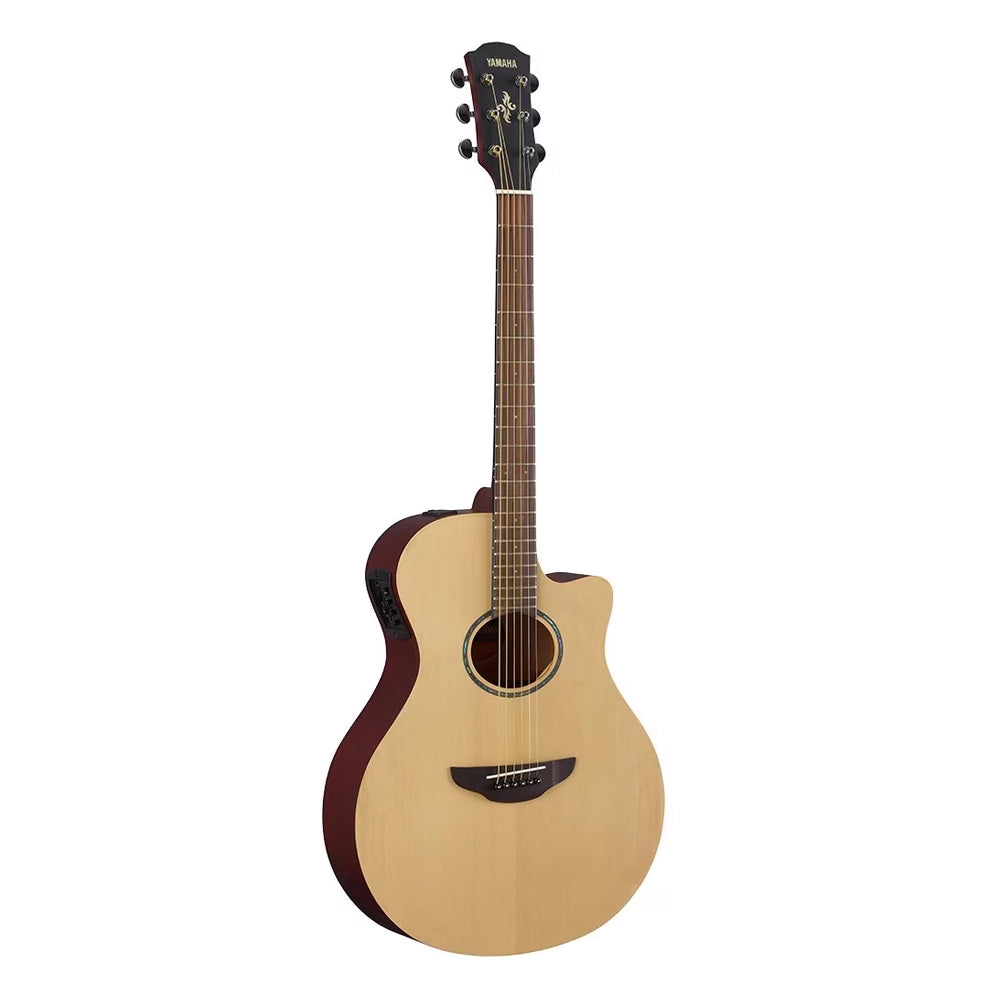 Yamaha APX600M Thinline Cutaway Acoustic-Electric Guitar