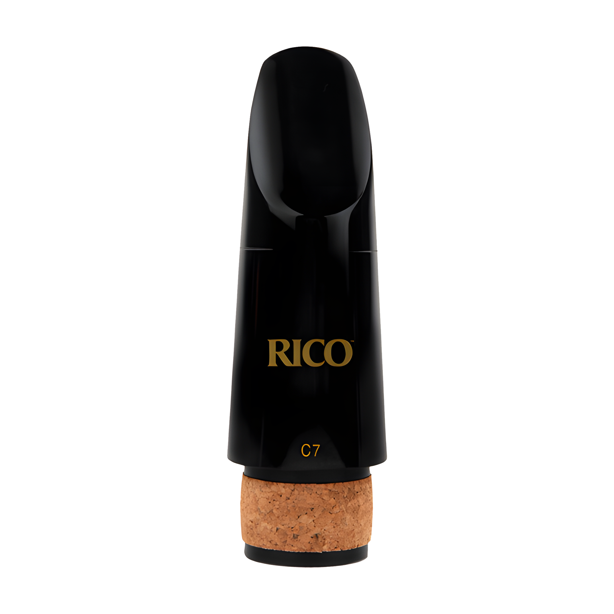 Full view of RICO RRGMPCBCLC7 Boquilla Royal para Clarinete BB Graftonite C7