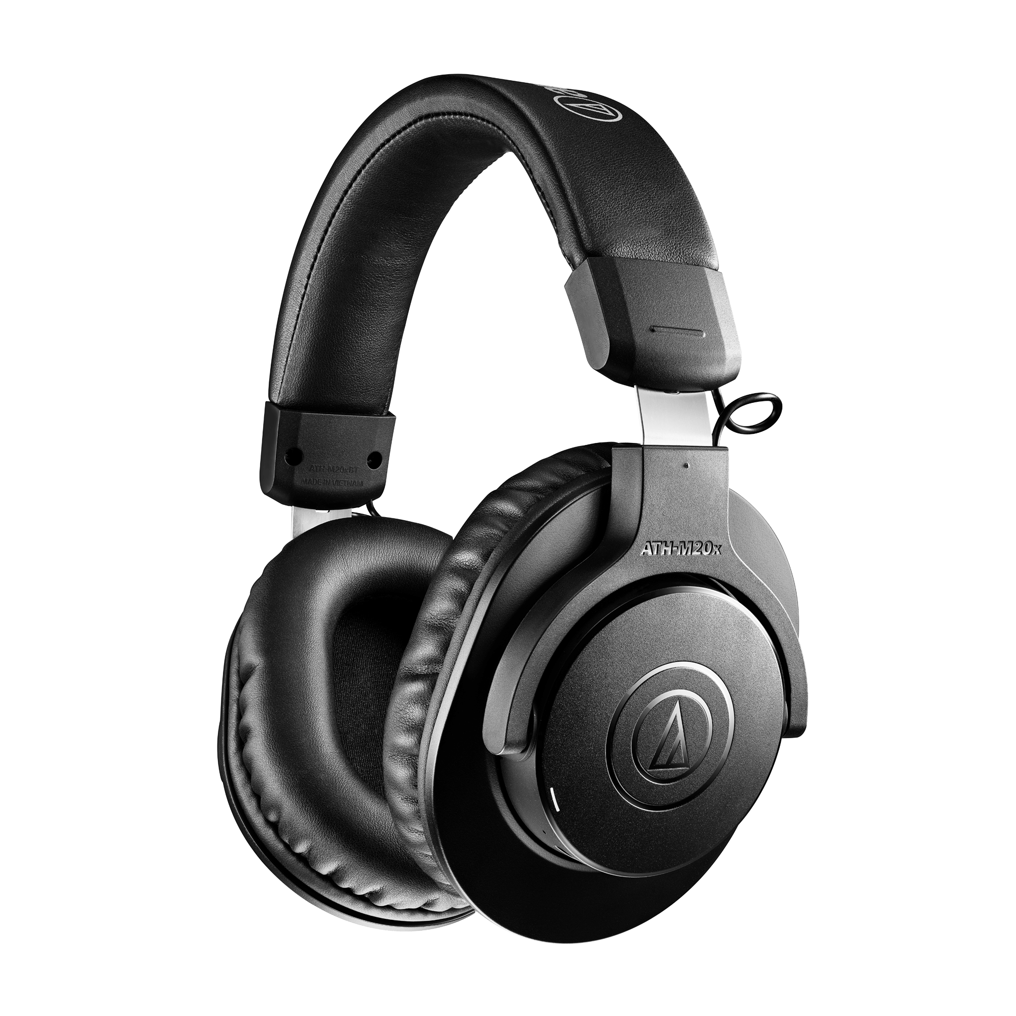 Audio-Technica Consumer ATH-M20XBT Wireless Over-Ear Headphones - Black
