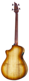 Breedlove Eco Pursuit Exotic S Concerto Ce Acoustic-Electric Bass Guitar - Amber Burst