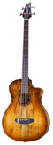 Breedlove Eco Pursuit Exotic S Concerto Ce Acoustic-Electric Bass Guitar - Amber Burst