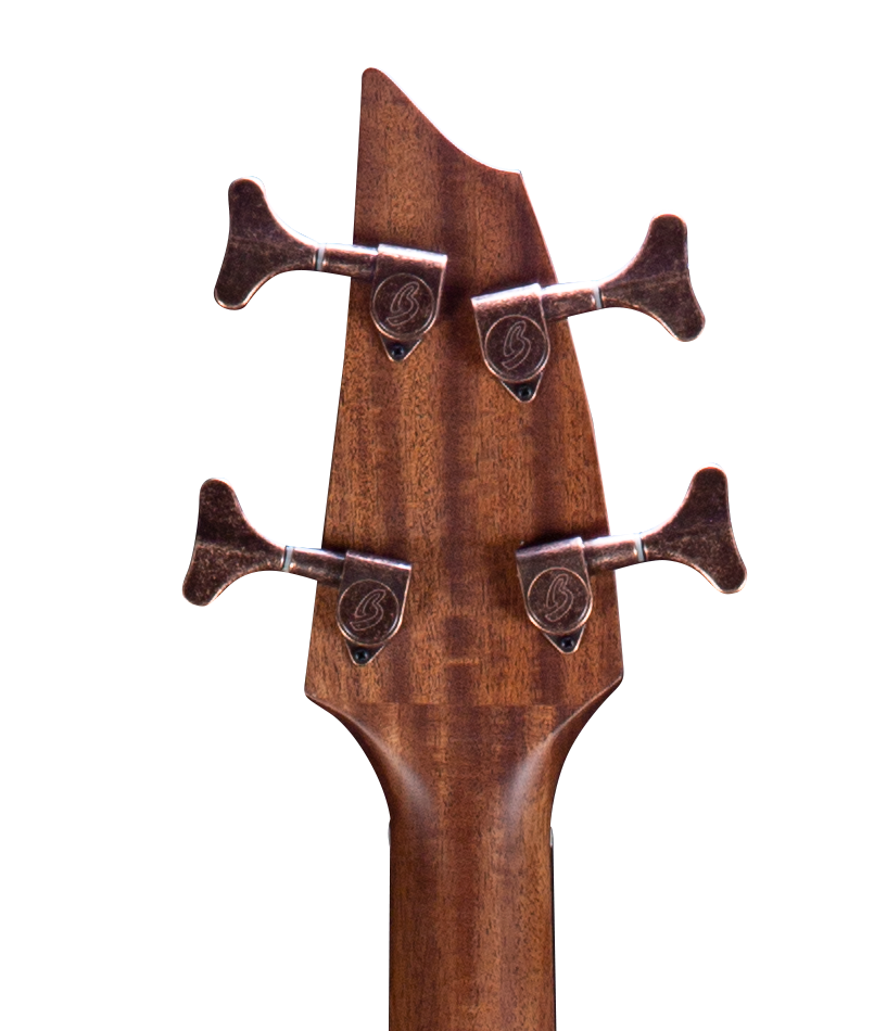 Breedlove Eco Pursuit Exotic S Concerto Ce Acoustic-Electric Bass Guitar - Amber Burst