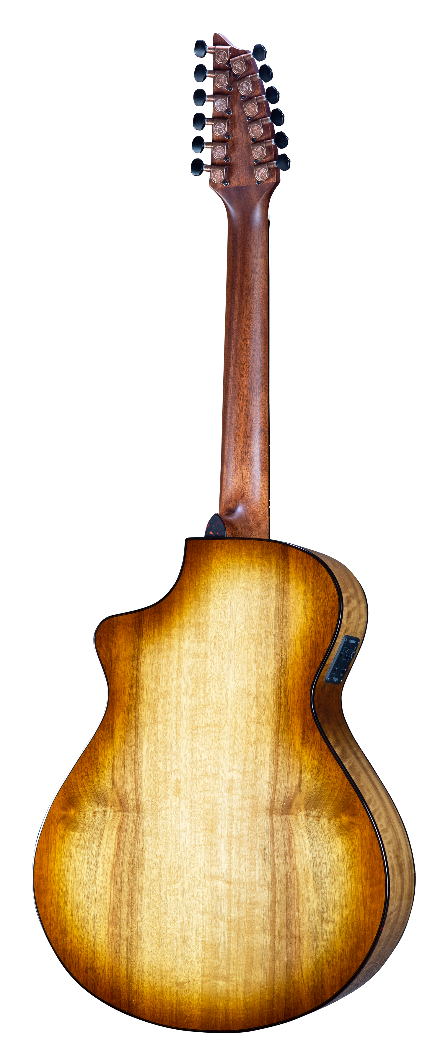 Breedlove Eco Pursuit Exotic S Concert Ce 12 String Acoustic Electric Guitar Amber Burst