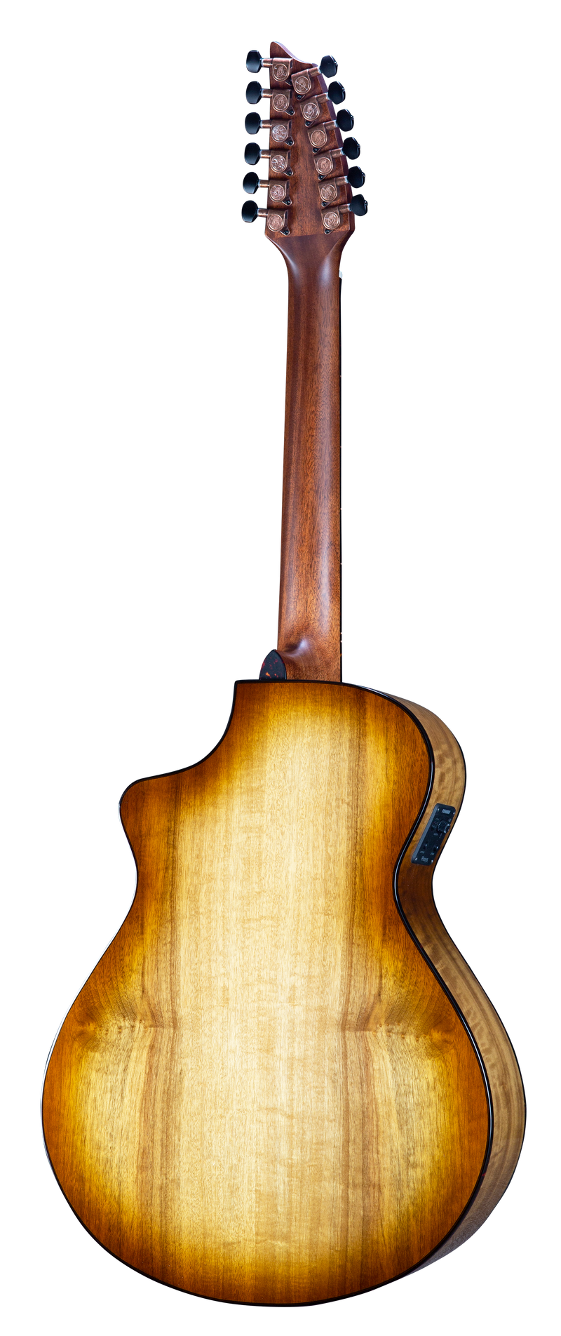 Breedlove Eco Pursuit Exotic S Concert Ce 12-String Acoustic-Electric Guitar - Amber Burst