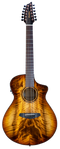Breedlove Eco Pursuit Exotic S Concert Ce 12-String Acoustic-Electric Guitar - Amber Burst