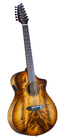 Breedlove Eco Pursuit Exotic S Concert Ce 12-String Acoustic-Electric Guitar - Amber Burst
