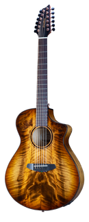 Breedlove Eco Pursuit Exotic S Concert Ce 12-String Acoustic-Electric Guitar - Amber Burst