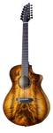 Breedlove Eco Pursuit Exotic S Concert Ce 12-String Acoustic-Electric Guitar - Amber Burst