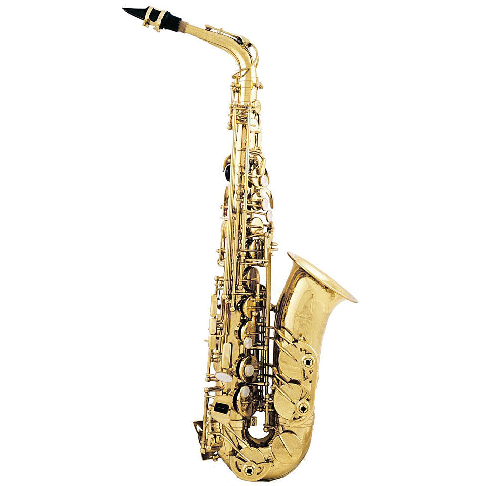 Buffet Crampon 400 Series Professional Alto Saxophone In Gold Lacquer