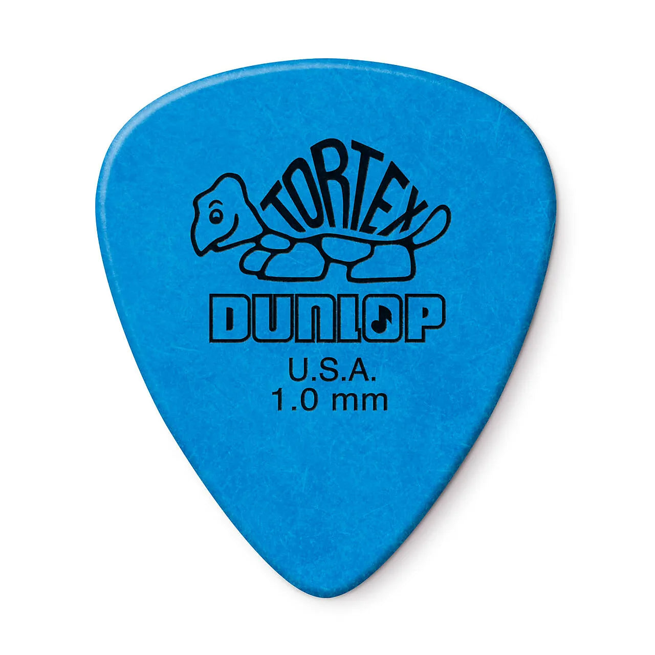 Dunlop Tortex Standard Guitar Pick - 1.0mm Blue