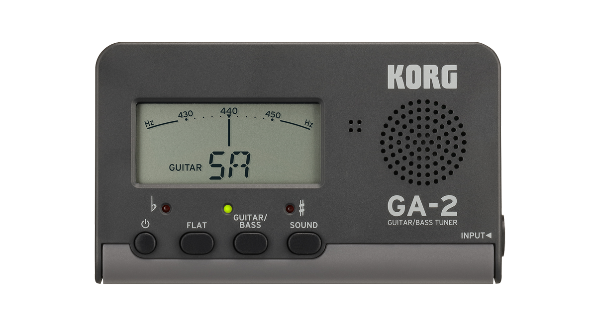 Korg GA-2 Tuner For Guitars & Basses