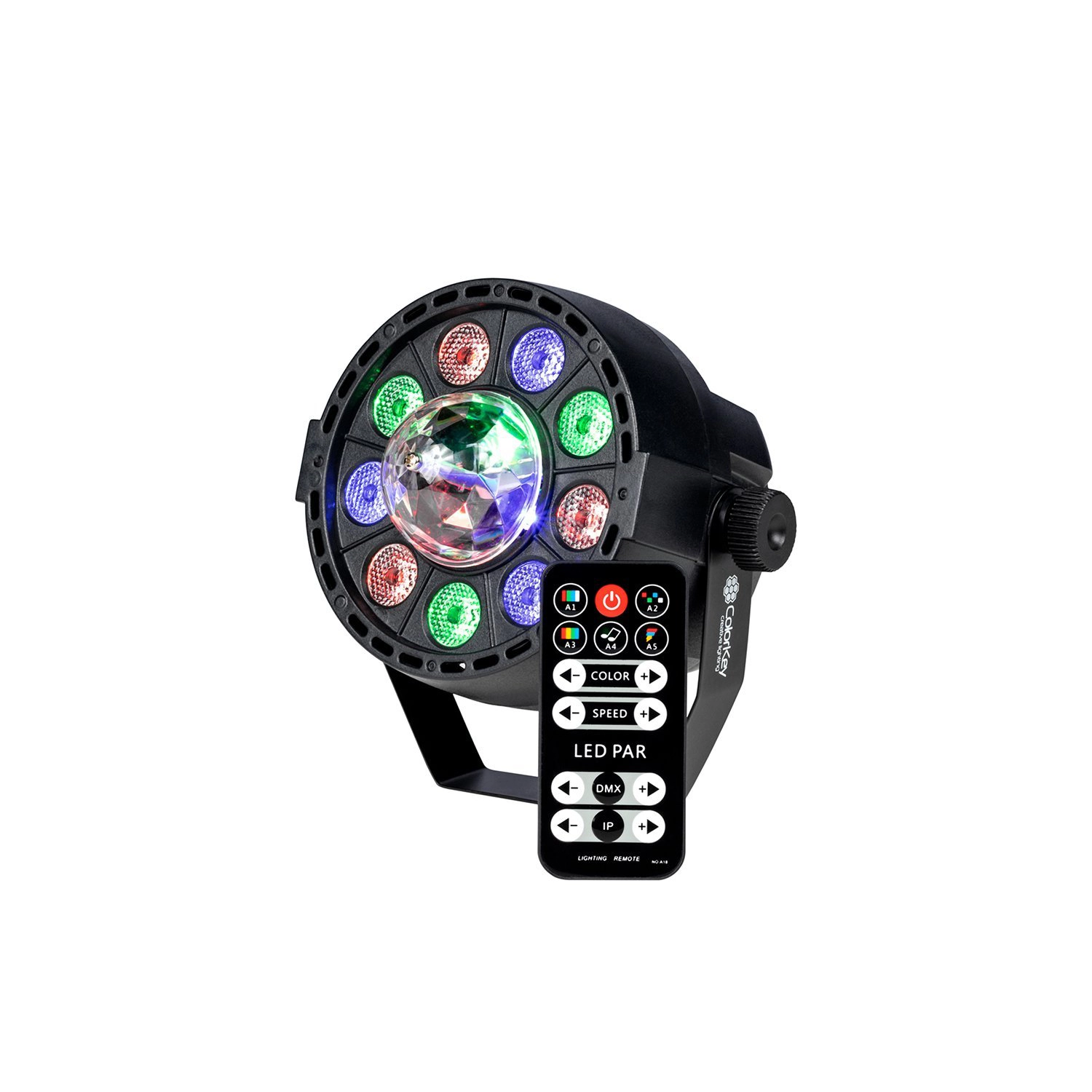 Colorkey PartyLight FX 3-Pack Bundle