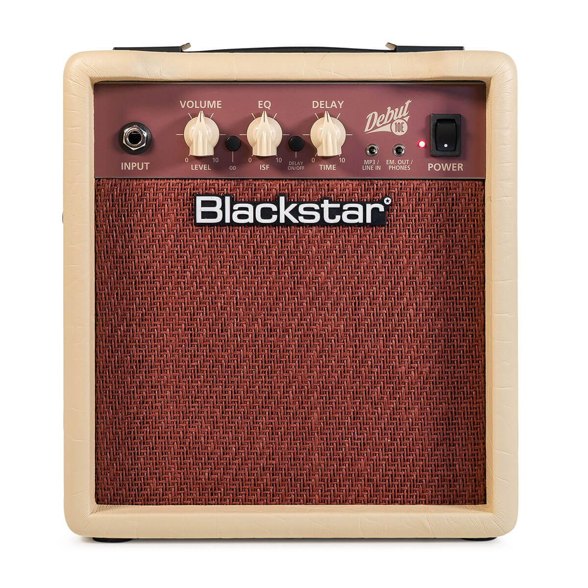 Blackstar Debut 10E 10W 2x3" Guitar Combo Amplifier - Cream/Oxblood